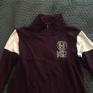 Baggy crew neck from Victoria’s Secret Pink.